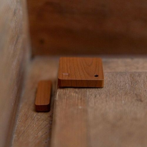 Senzor vrat/oken Shelly BLU Door/Window, rjava