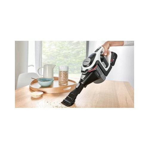 Pokončni sesalnik Bosch Unlimited 8 Gen2 (BSS825ALL), baterijski, belo-črn