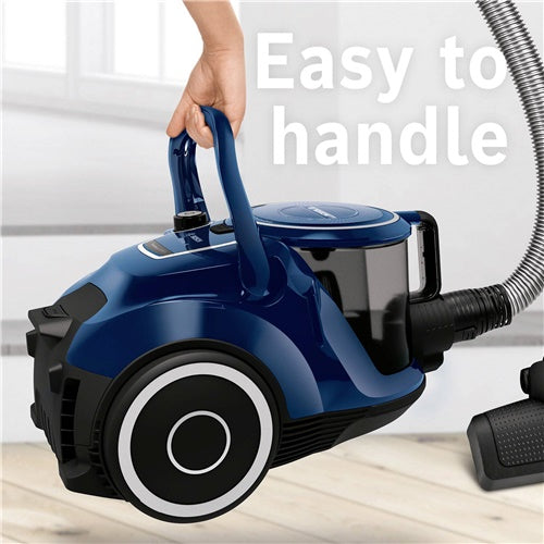 Sesalnik Bosch BGC41X36, serija 6, modro-črn