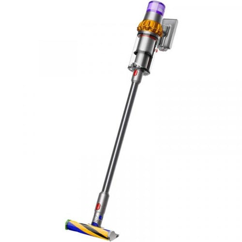 Dyson V15 Detect Absolute Upright Battery Vacuum Cleaner (2023), Yellow-Gray