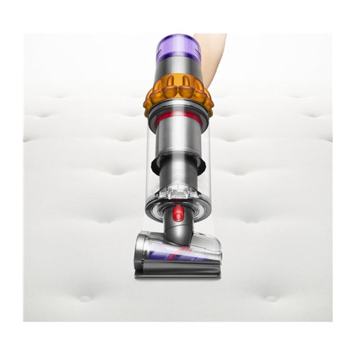Dyson V15 Detect Absolute Upright Battery Vacuum Cleaner (2023), Yellow-Gray