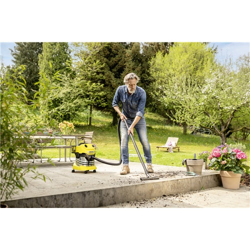 Sesalnik za mokro/suho sesanje DeWalt DCV584L za delovanje na baterije/iz omrežja (rumen, brez baterije)