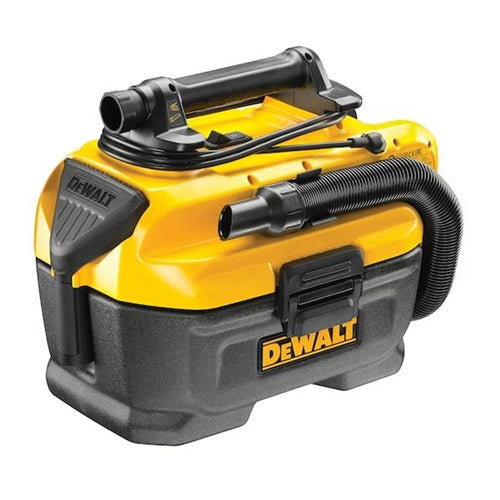 Sesalnik za mokro/suho sesanje DeWalt DCV584L za delovanje na baterije/iz omrežja (rumen, brez baterije)