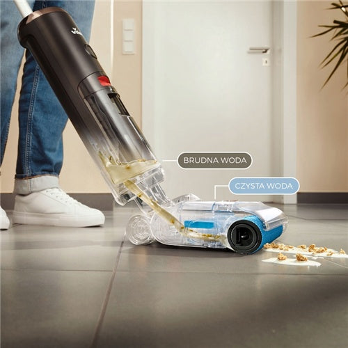 Sesalnik za mokro/suho sesanje Vileda PureClean S5 Plus (črn/srebrn, brezžični)