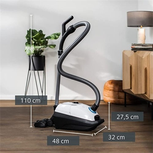 Vacuum cleaner Siemens VSZ7442S, white