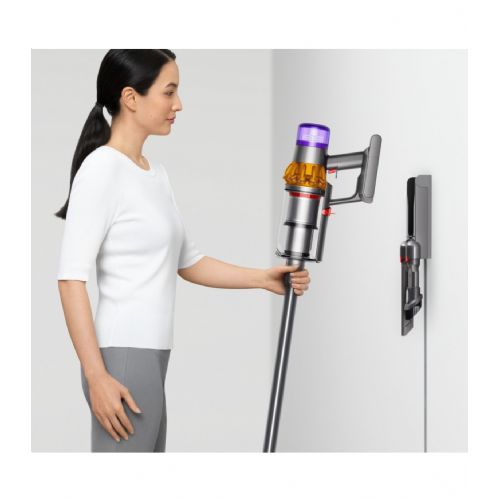 Pokončni sesalnik Dyson V15 DT Absolute, rumena/siva