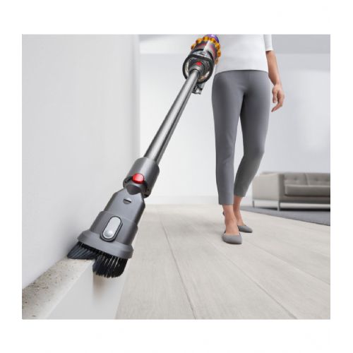 Pokončni sesalnik Dyson V15 DT Absolute, rumena/siva