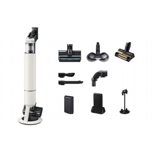 Pokončni sesalnik Samsung Bespoke Jet VS80F28DGS/GE Pro extra, 280W sesalna moč, AI način, hepa filter, Wi-Fi, čistilna postaja