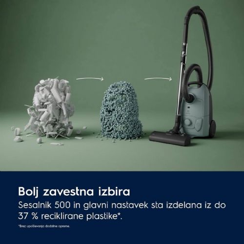 Sesalnik z vrečko Electrolux EB51C1OG EB51C1OG