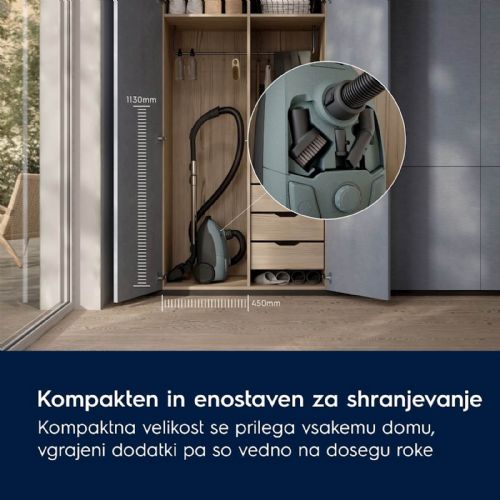 Sesalnik z vrečko Electrolux EB51C1OG EB51C1OG