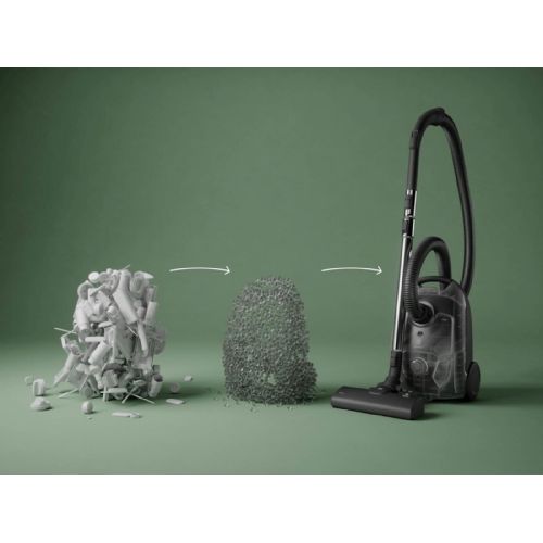 Sesalnik z vrečko Electrolux EB51C2GG, 650W