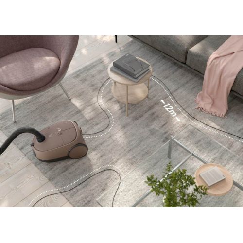 Vacuum cleaner with bag Electrolux EB61C3WBL, 750 W
