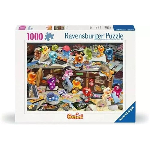 Ravensburger puzzle: Gelini German Tourist (1000 pieces), from 14 years old
