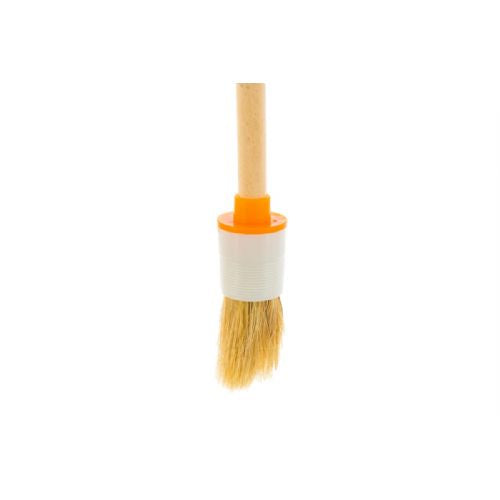 Set of 10 hobby paint brushes
