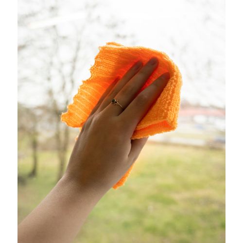 Set of 12 microfiber cloths 30x30cm