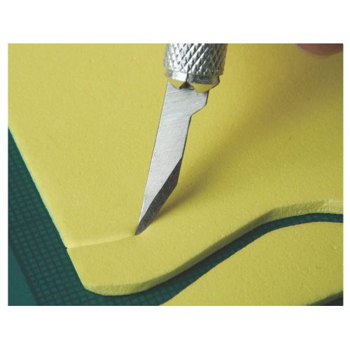 Set of 12 scalpel modeling knives + box