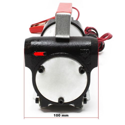 Set 150W self-priming pump for heating oil and diesel + handle and hoses