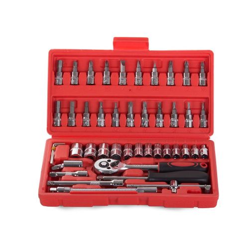 Set of 1/4 socket 46 pieces Gedore ratchets
