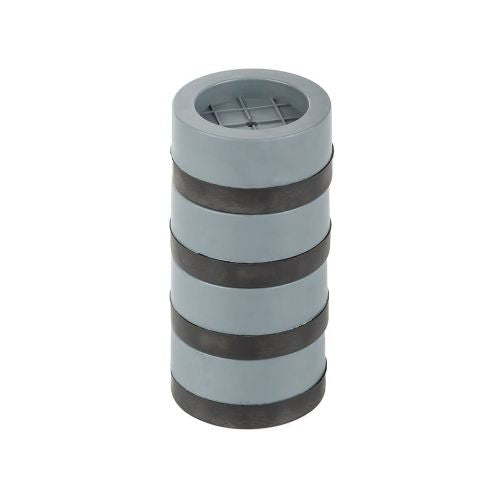Set of 4 rubber anti-vibration feet for washing machine and other white goods 187vr-4
