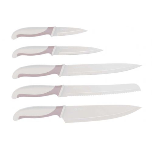 5-piece stainless steel kitchen knife set