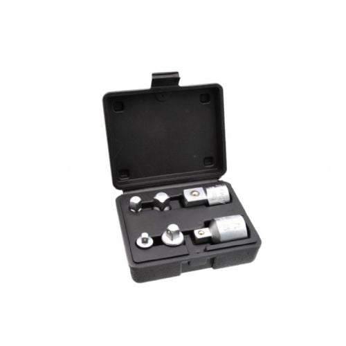 Set of 6 adapters for ratchets - gedors