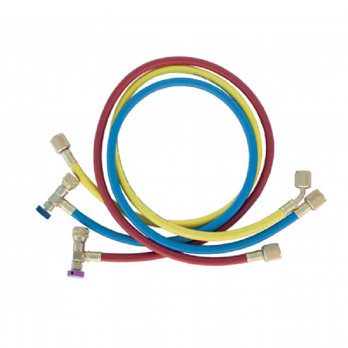 Filling hose set with valve TSC200003