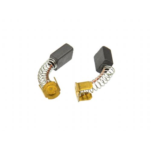 Set of two carbon brushes for electric motor 5x8x12mm
