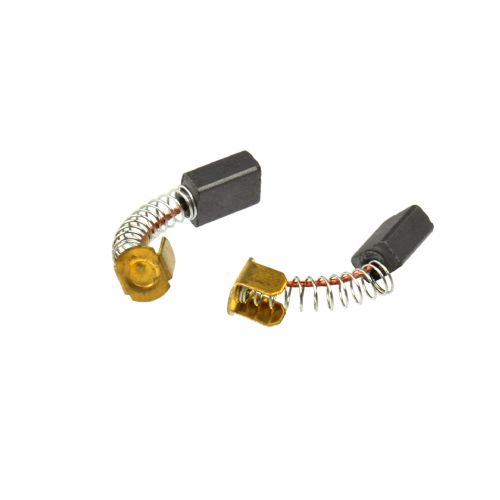 Set of two carbon brushes for electric motor 5x8x12mm