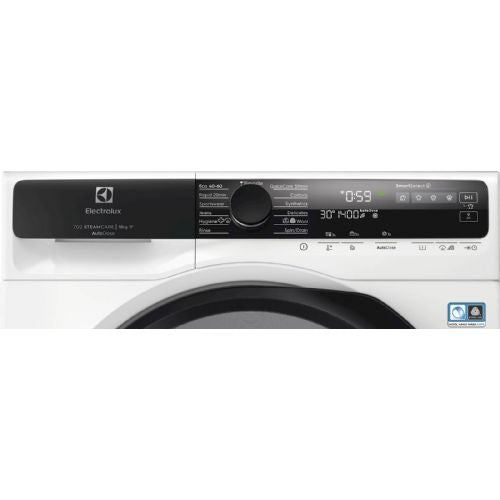 Pralni stroj Electrolux EW7F5412ACE + grelnik ECH/AT-2003 3AI-W BI, AutoDose, SteamRefresh, QuickCare 59 min, 8 kg, 1400 obr/min