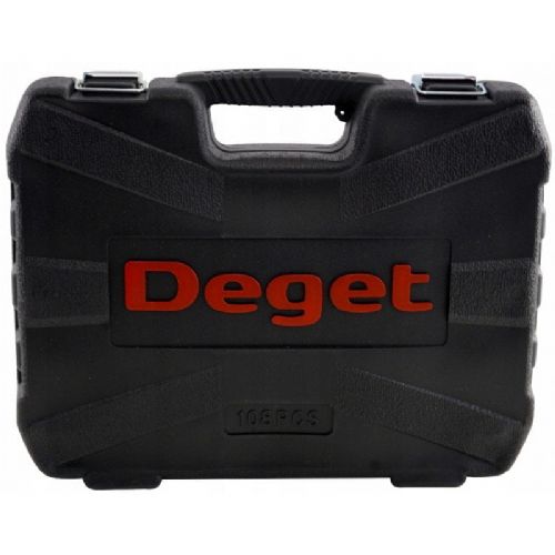 Set of 1/2 and 1/4 socket wrenches 108 pieces ratchet wrenches