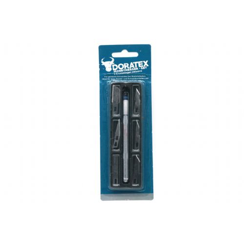 Set of scalpel modeling knives 6 pieces
