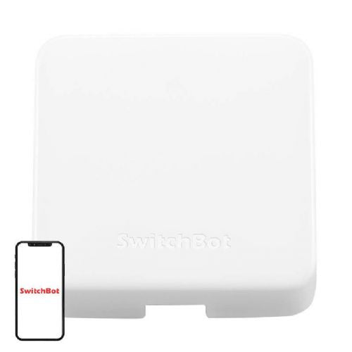 Komplet Pametni daljinski upravljalnik Hub + 3x termo-higrometer SwitchBot Hub Mini