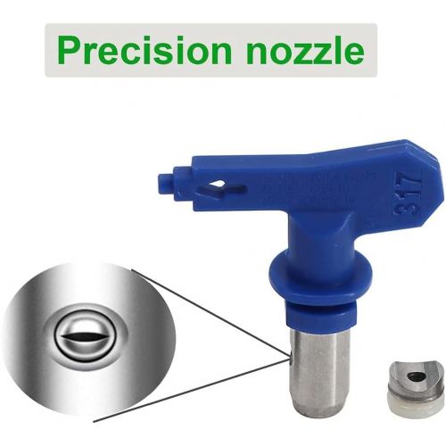 Airless gun nozzle set 619