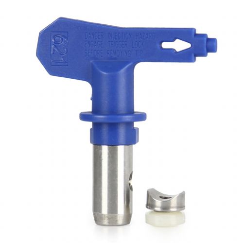 Airless spray gun nozzle set 621, tungsten steel, for airless paint sprayers