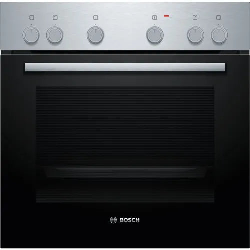 Set štedilnik + pečica Bosch HND211AR62, 66 l, steklokeramična plošča, nerjaveče jeklo