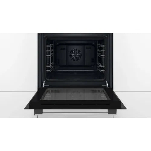 Set štedilnik + pečica Bosch HND211AR62, 66 l, steklokeramična plošča, nerjaveče jeklo