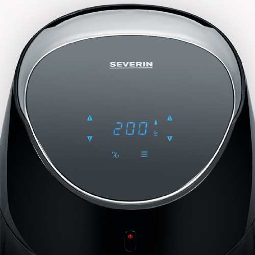 Air fryer Severin FR 2445 XXL, 5L, 8 programs, LED display, 2000 W, ceramic coating