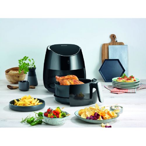 Air fryer Severin FR 2445 XXL, 5L, 8 programs, LED display, 2000 W, ceramic coating