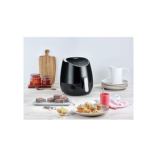 Air fryer Severin FR 2445 XXL, 5L, 8 programs, LED display, 2000 W, ceramic coating