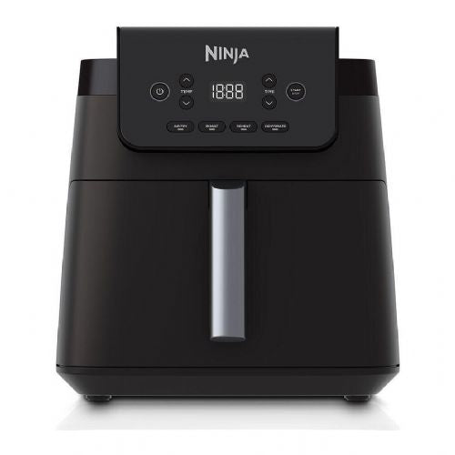 Ninja AF170EU air fryer 6.2 l, 2000 W, digital control panel, 4 programs, black