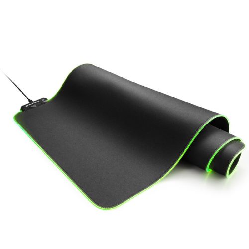 SHARKOON 1337 RGB V2 900 črna mat podloga za miško in tipkovnico