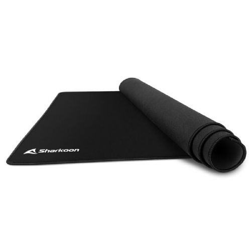 SHARKOON 1337 V2 črna velikost Big gaming podloga za miško in tipkovnico