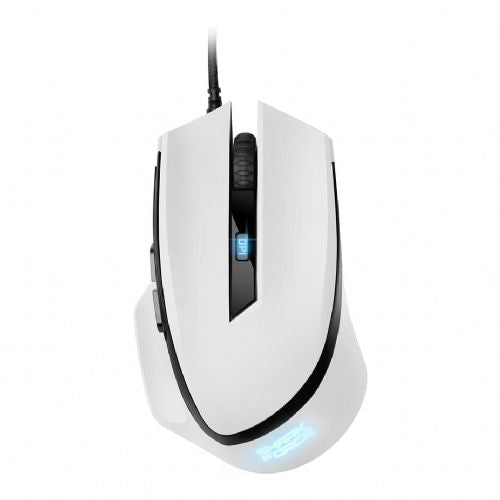 Miška Sharkoon Shark Force II, 6 gumbov, 4200 DPI, bela