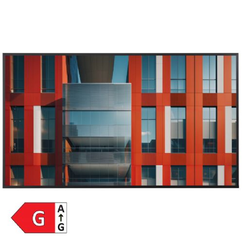 Information display SHARP MultiSync ME432 108cm (43") 18/7 4K IPS