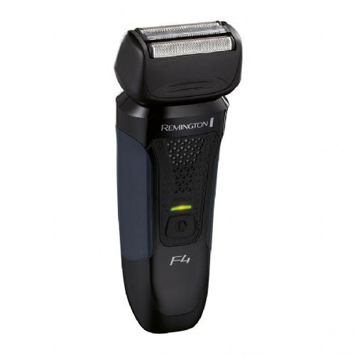 F4 Style Series Wet & Dry Shaver Black-Blue (F4002)