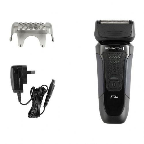 F4 Style Series Wet & Dry Shaver Black-Blue (F4002)