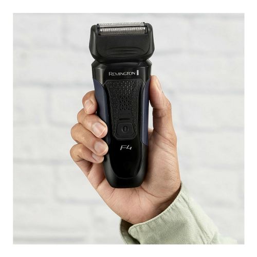 F4 Style Series Wet & Dry Shaver Black-Blue (F4002)