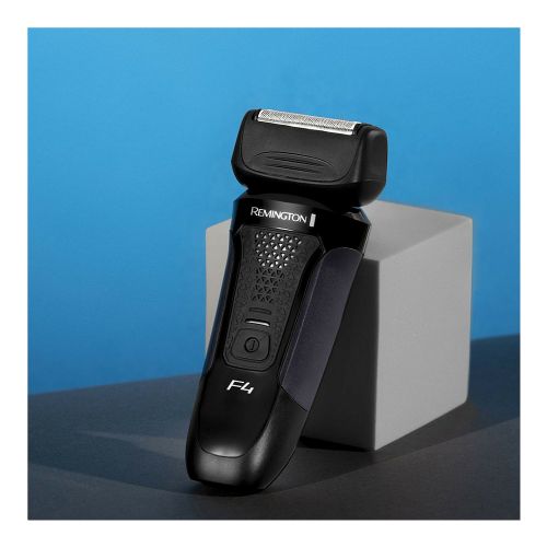 F4 Style Series Wet & Dry Shaver Black-Blue (F4002)