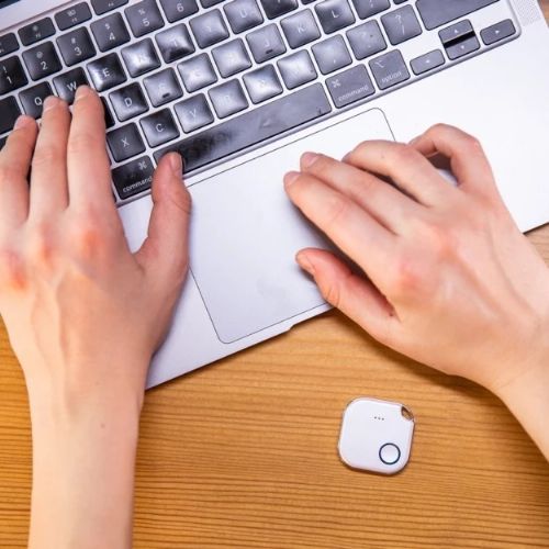 Stikalo Home Shelly Plug & Play "Blu Button1" Bluetooth Dimmer