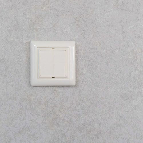 Shelly Plug & Play "BLU Wall" Switch 4 Adapter Gira & Merten Weiß